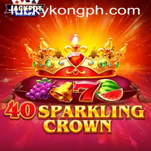 40SparklingCrown: A Dazzling Experience at LuckyKong Casino
