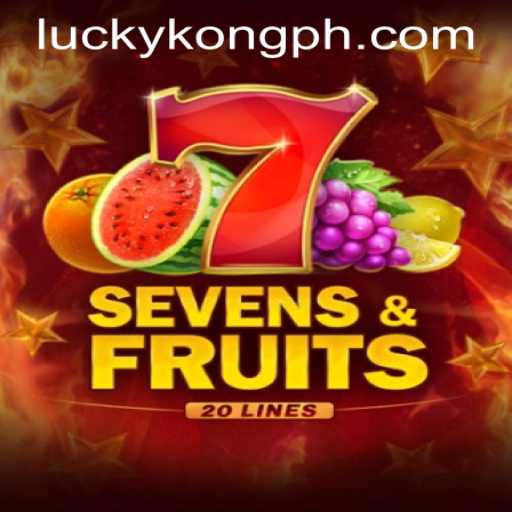 Unveiling SevensFruits20: A Thrilling New Game at LuckyKong Casino